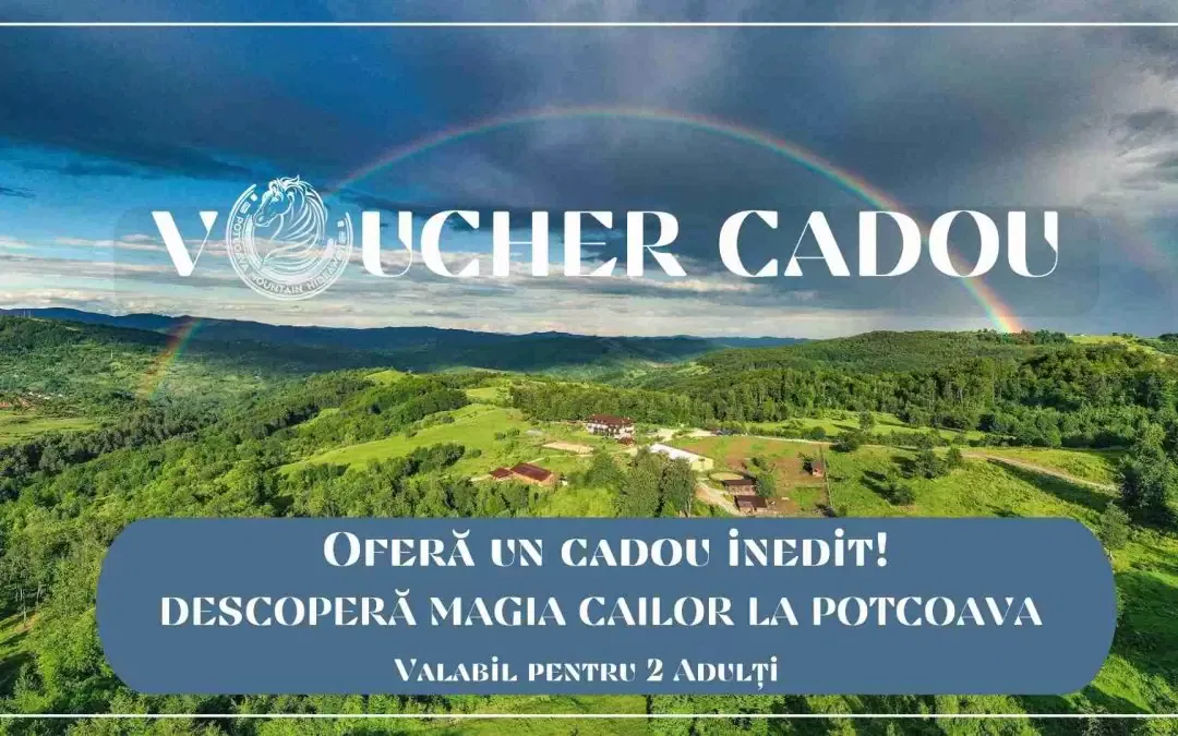 Cel mai frumos cadou – voucherele Potcoava