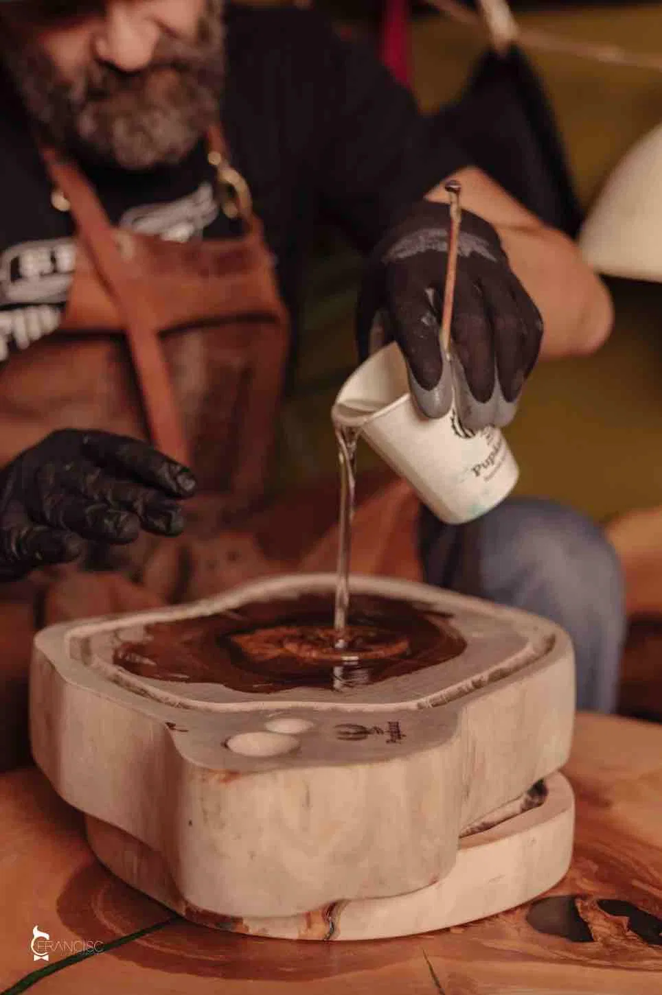 detaliu atelier de art and craft