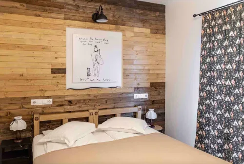 detaliu design interior camera