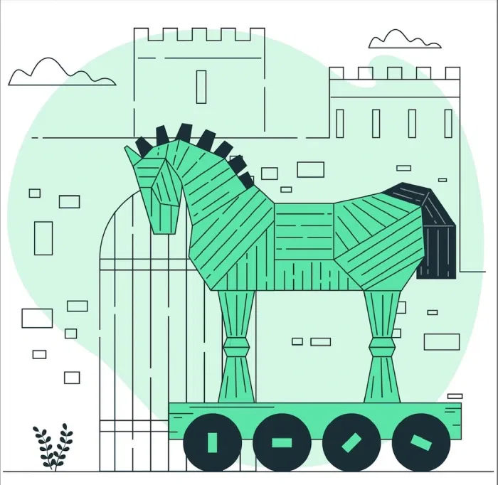 calul troian, ilustratie teambuilding agile