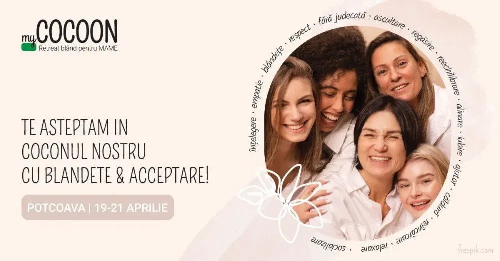 Pentru tine, femeie-mamă, un weekend special