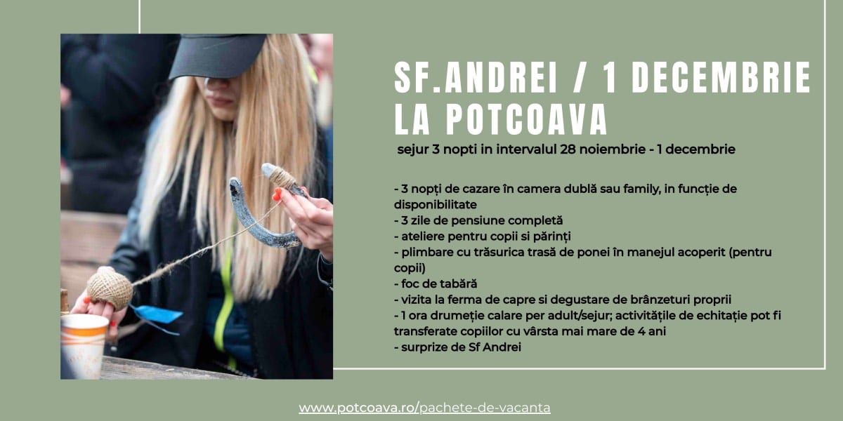 Sf Andrei 2025 Oferta Sf ANdrei 2025