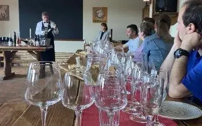 Povești cu și despre vin cu Sergiu Nedelea