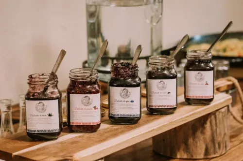 dulceturi - Potcoava borcane cu dulceata, produse proprii Potcoava