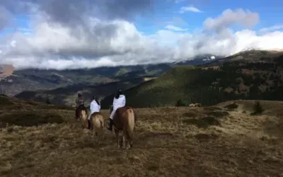 Weekend ture călare în Leaota – 27-29 octombrie