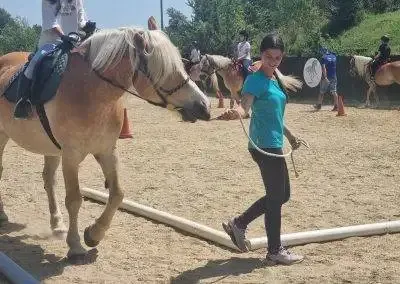 Potcoava - destinatie de vacanta ecoturistica, tabara copii 9-18 ani