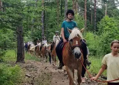 Potcoava - destinatie de vacanta ecoturistica, tabara copii 9-18 ani